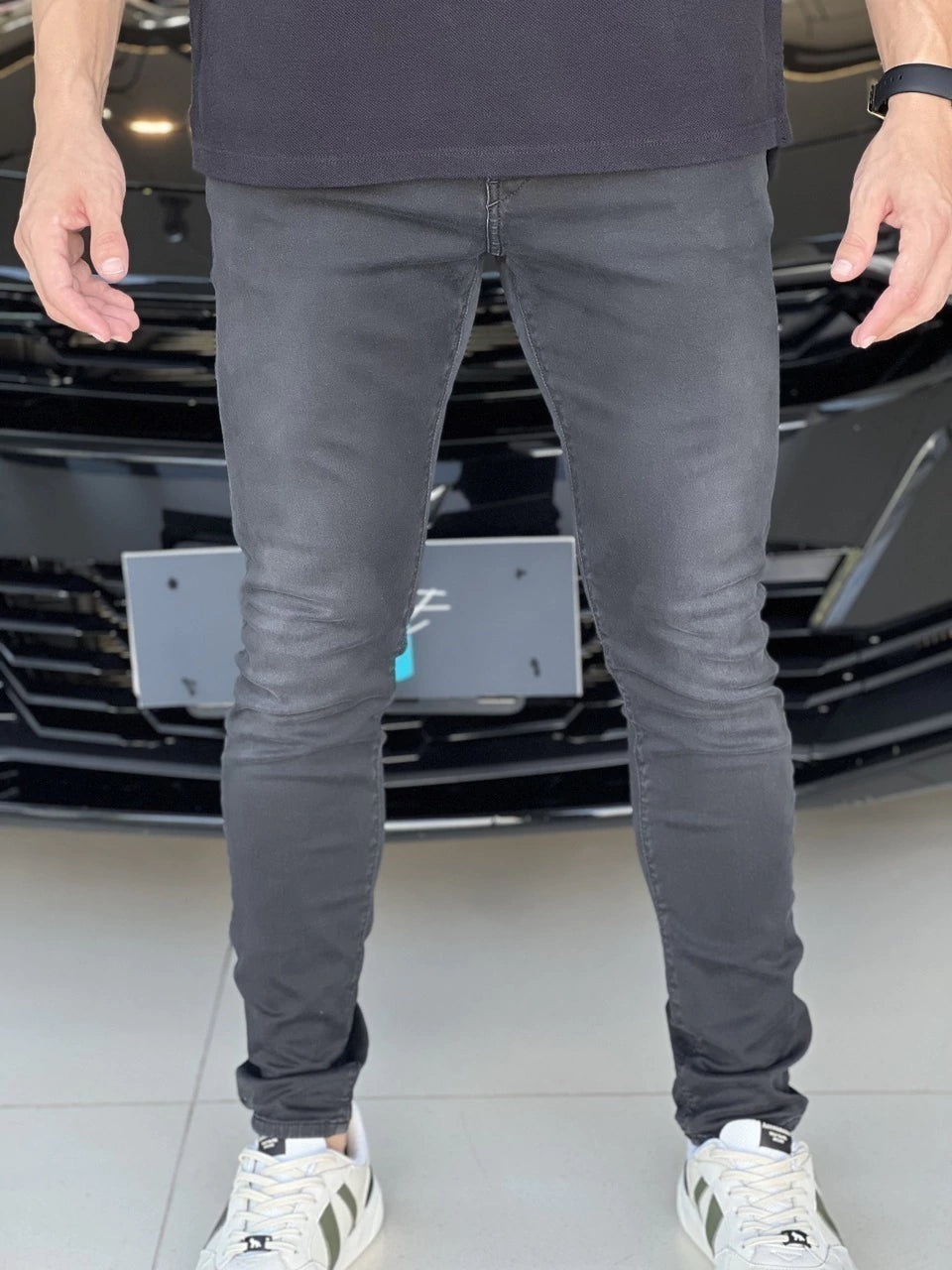 Calça Diesel D-Strukt-Z Jogg Masculino