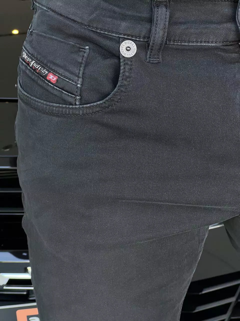 Calça Diesel D-Strukt-Z Jogg Masculino