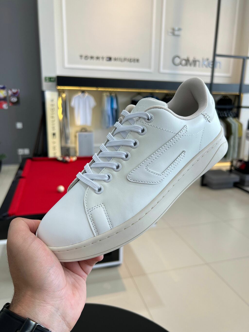 Tênis Diesel S-Athene-Low Masculino
