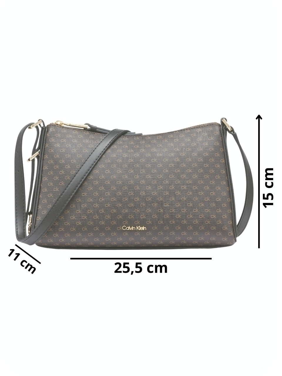 Bolsa Calvin klein Crossbody Monograma Feminina