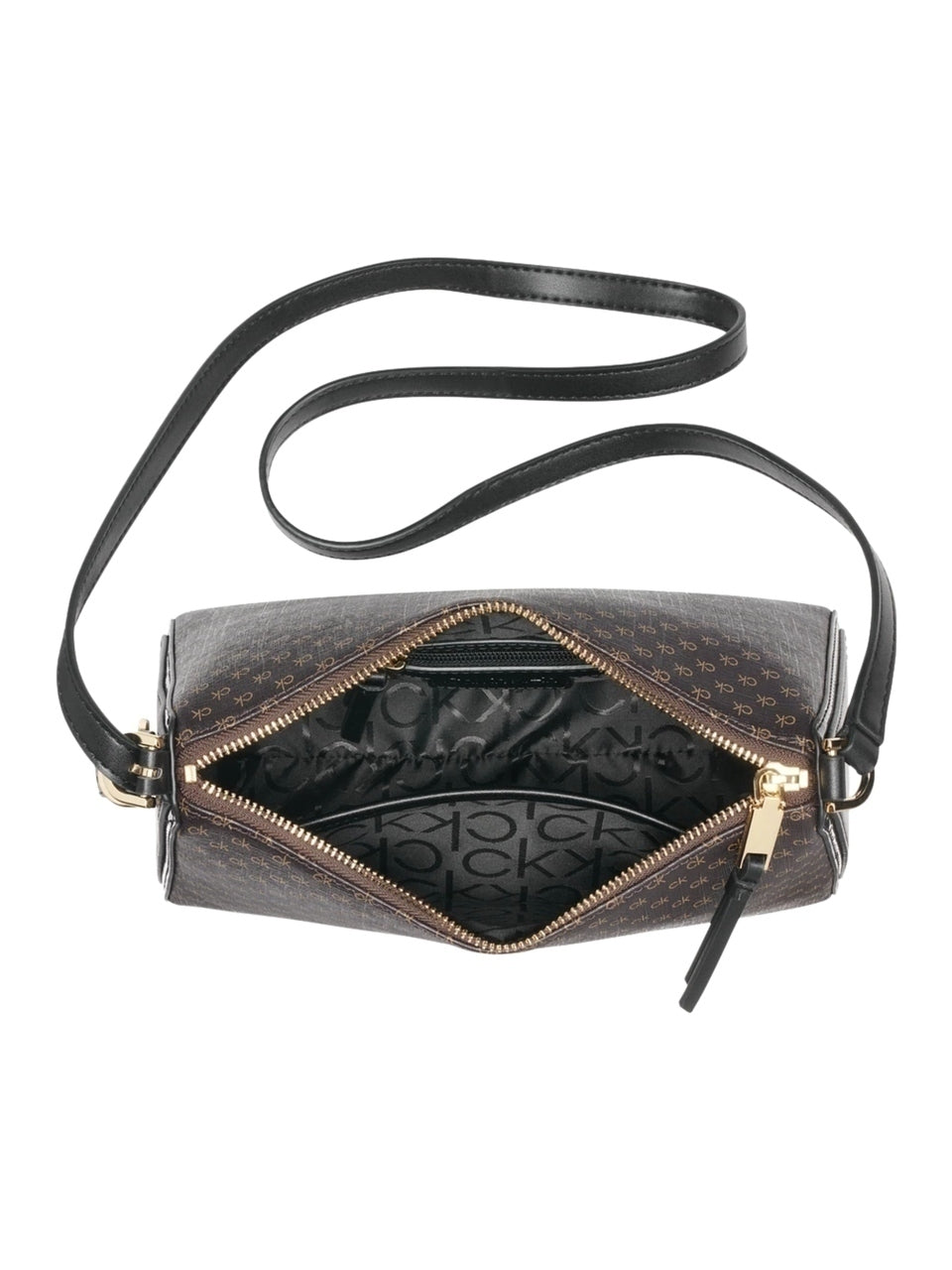 Bolsa Calvin klein Crossbody Monograma Feminina