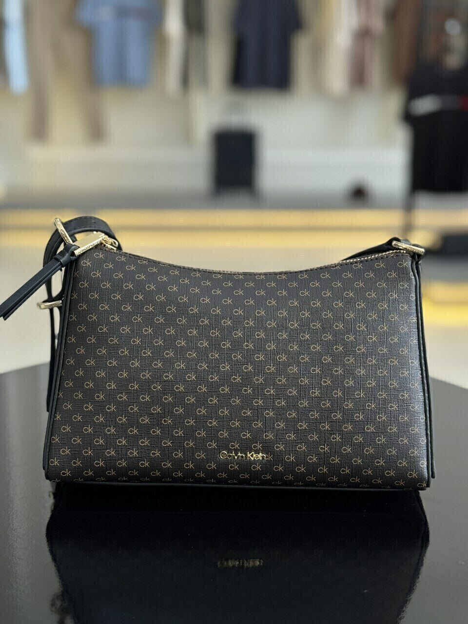 Bolsa Calvin klein Crossbody Monograma Feminina
