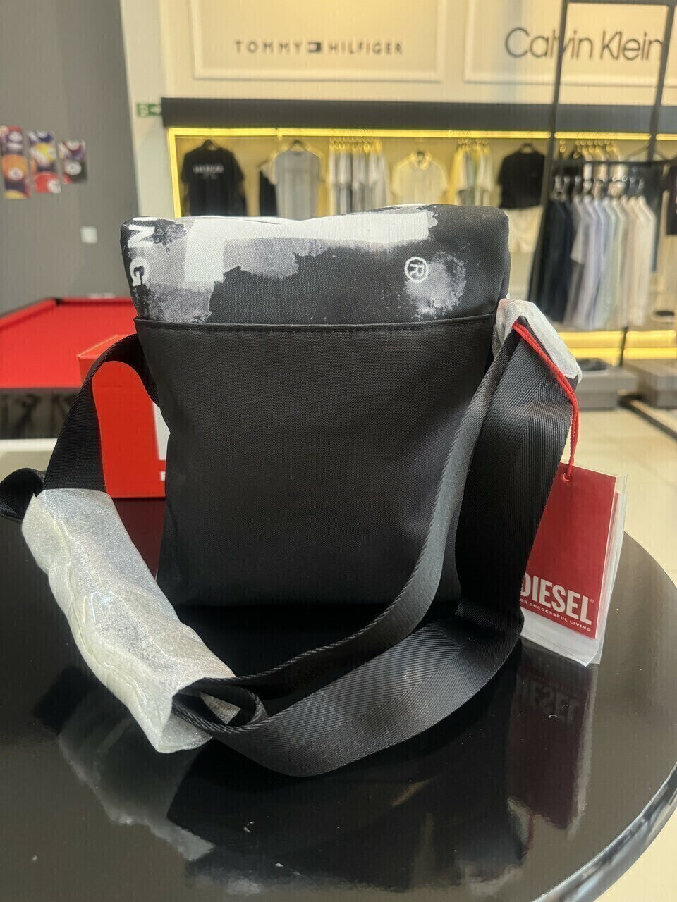 Bolsa Diesel Rave Crossbody X Masculino