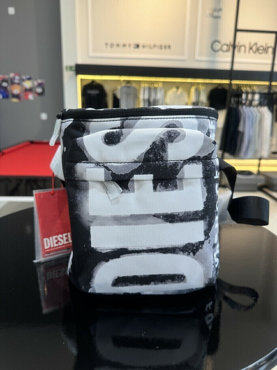 Bolsa Diesel Rave Crossbody X Masculino