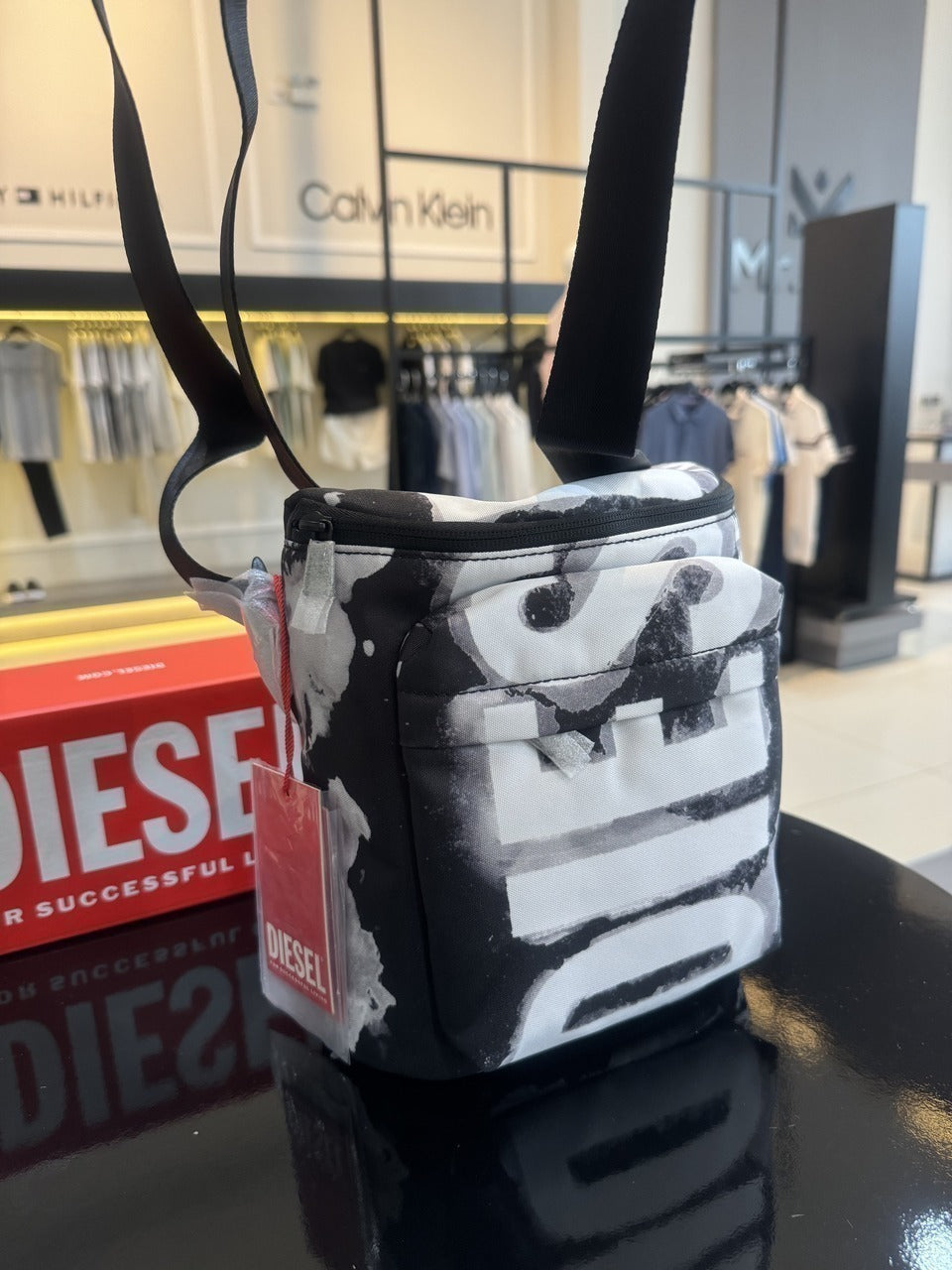 Bolsa Diesel Rave Crossbody X Masculino