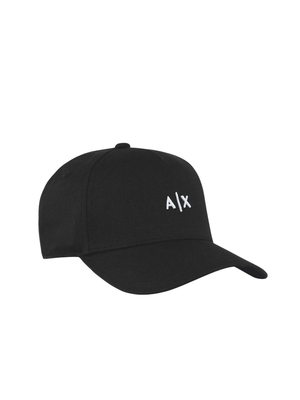 Boné Armani Exchange Logo Assinatura Bordado Relevo Frontal Masculino Preto