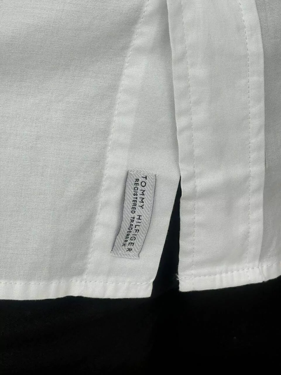 Camisa Tommy Hilfiger Manga Longa Thflex Regular Fit Masculino