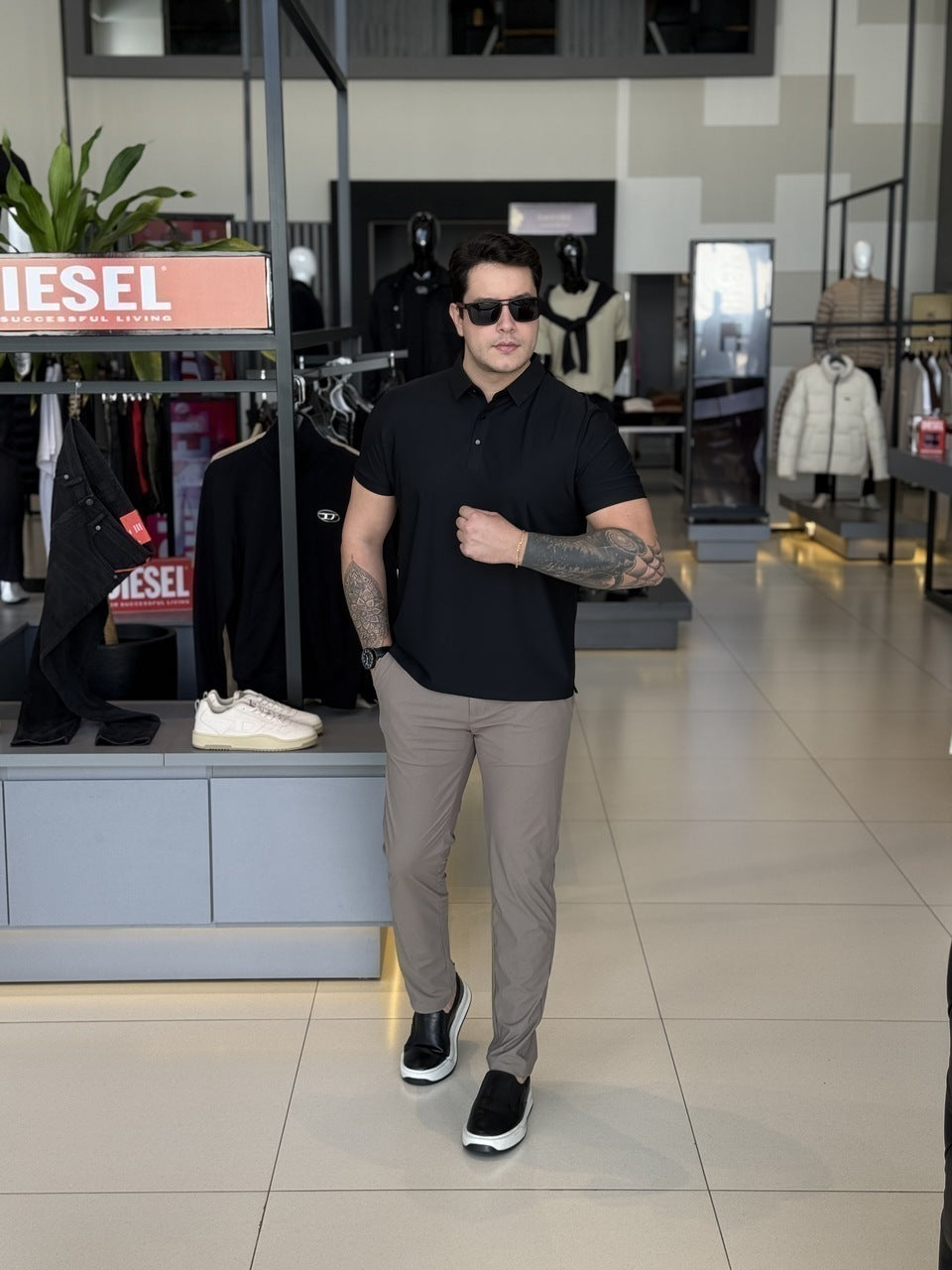 Calça Impire Tech Alfaiataria Masculino