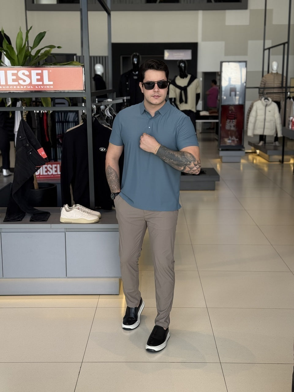 Calça Impire Tech Alfaiataria Masculino