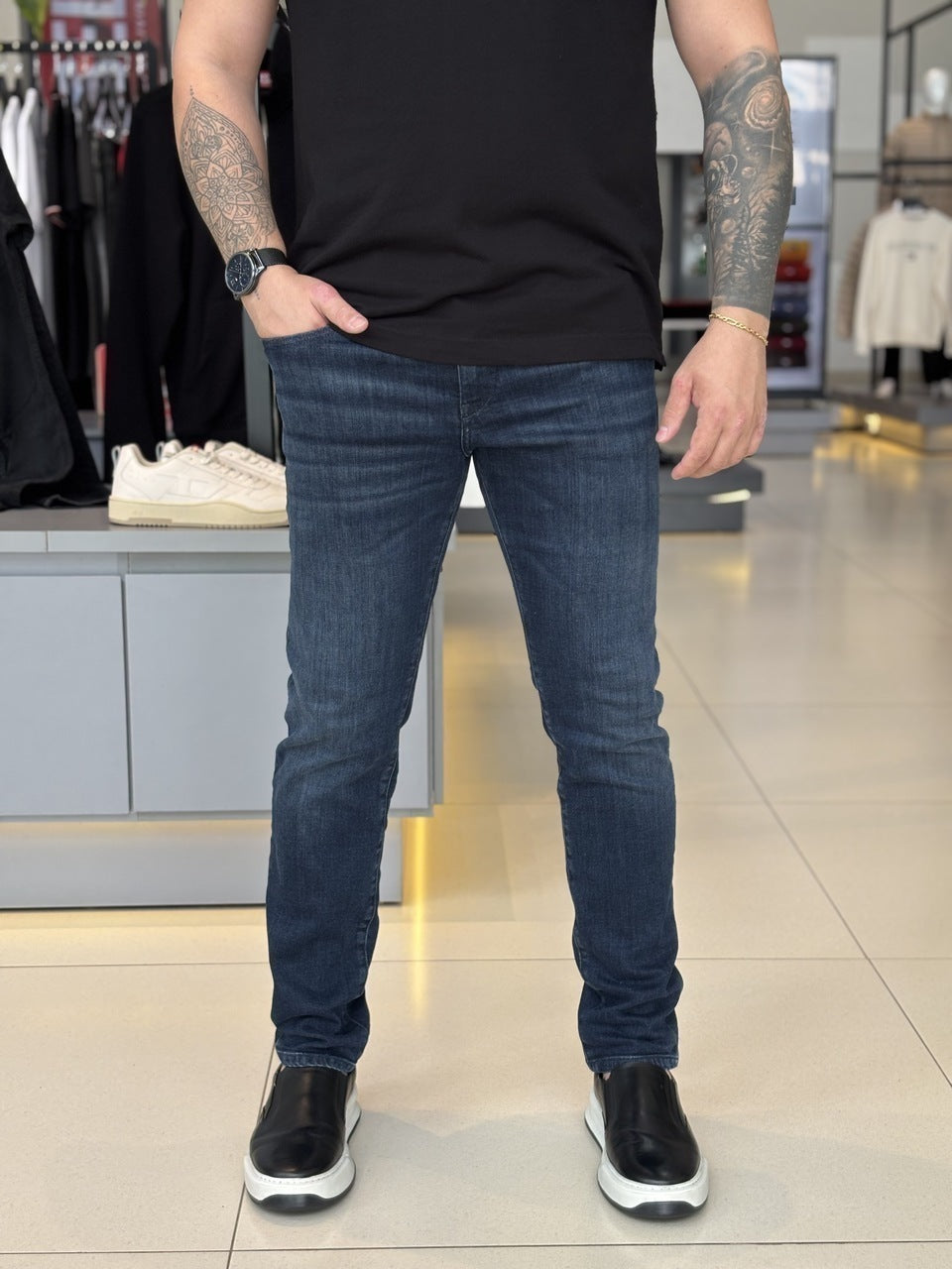 Calça Diesel 2019 D-Strukt L.32 Pantaloni Masculino