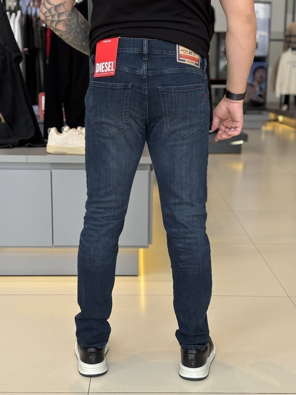 Calça Diesel 2019 D-Strukt L.32 Pantaloni Masculino