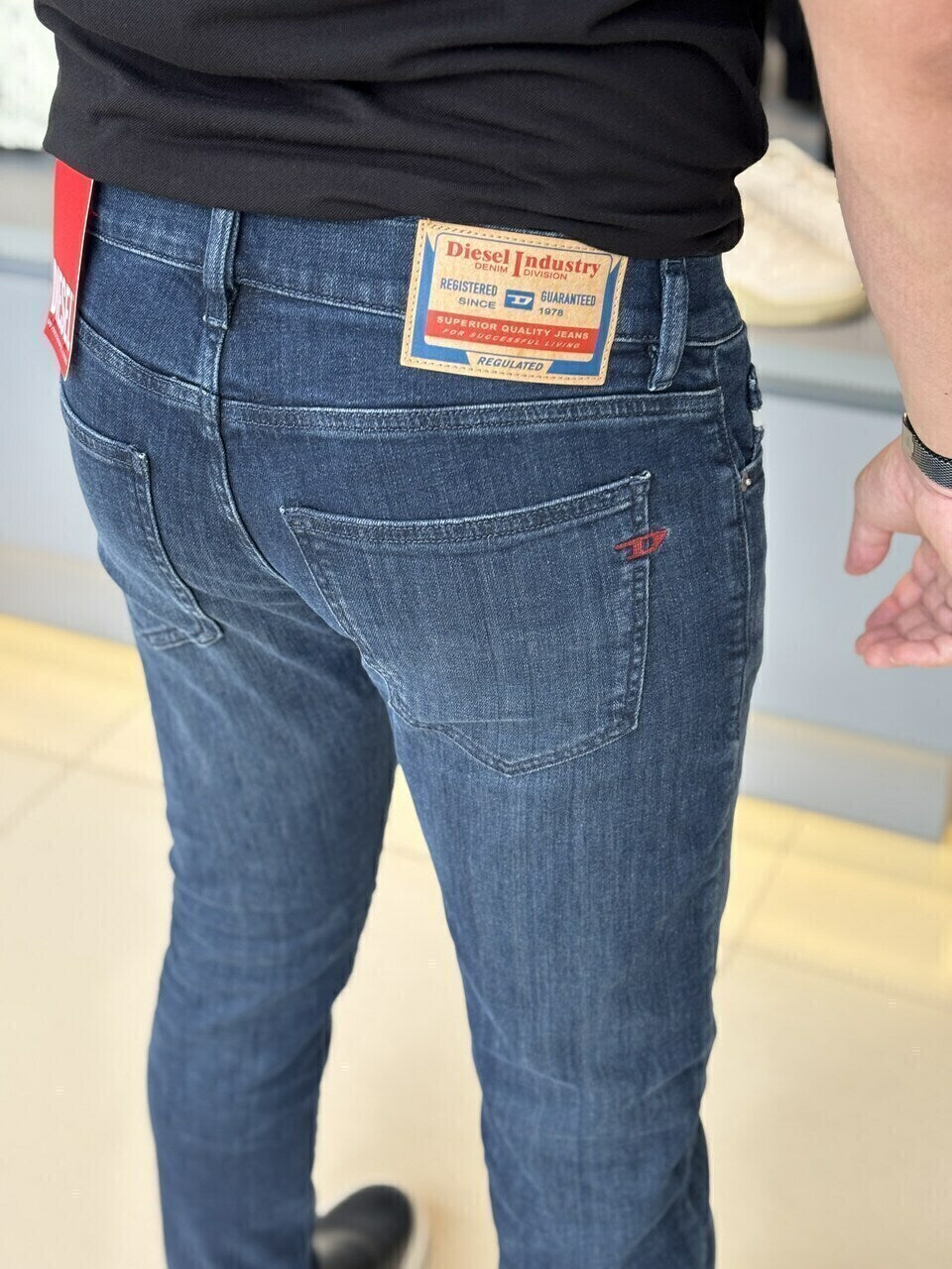Calça Diesel 2019 D-Strukt L.32 Pantaloni Masculino