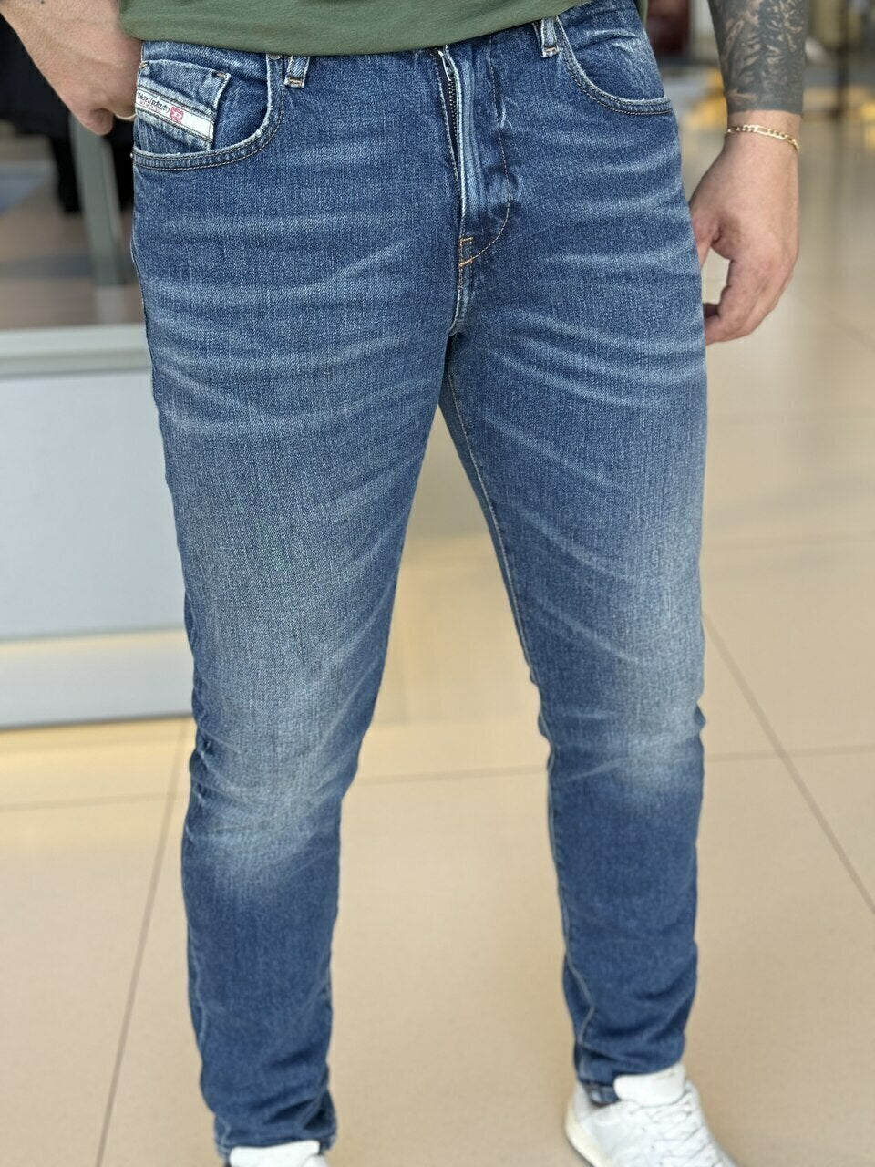Calça Diesel 2019 D-Strukt Masculino