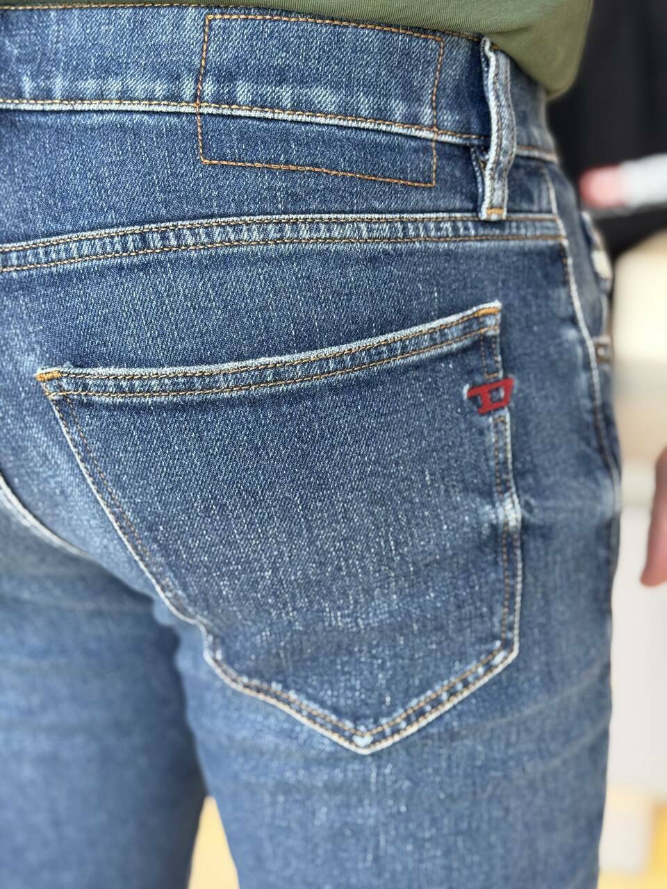 Calça Diesel 2019 D-Strukt Masculino