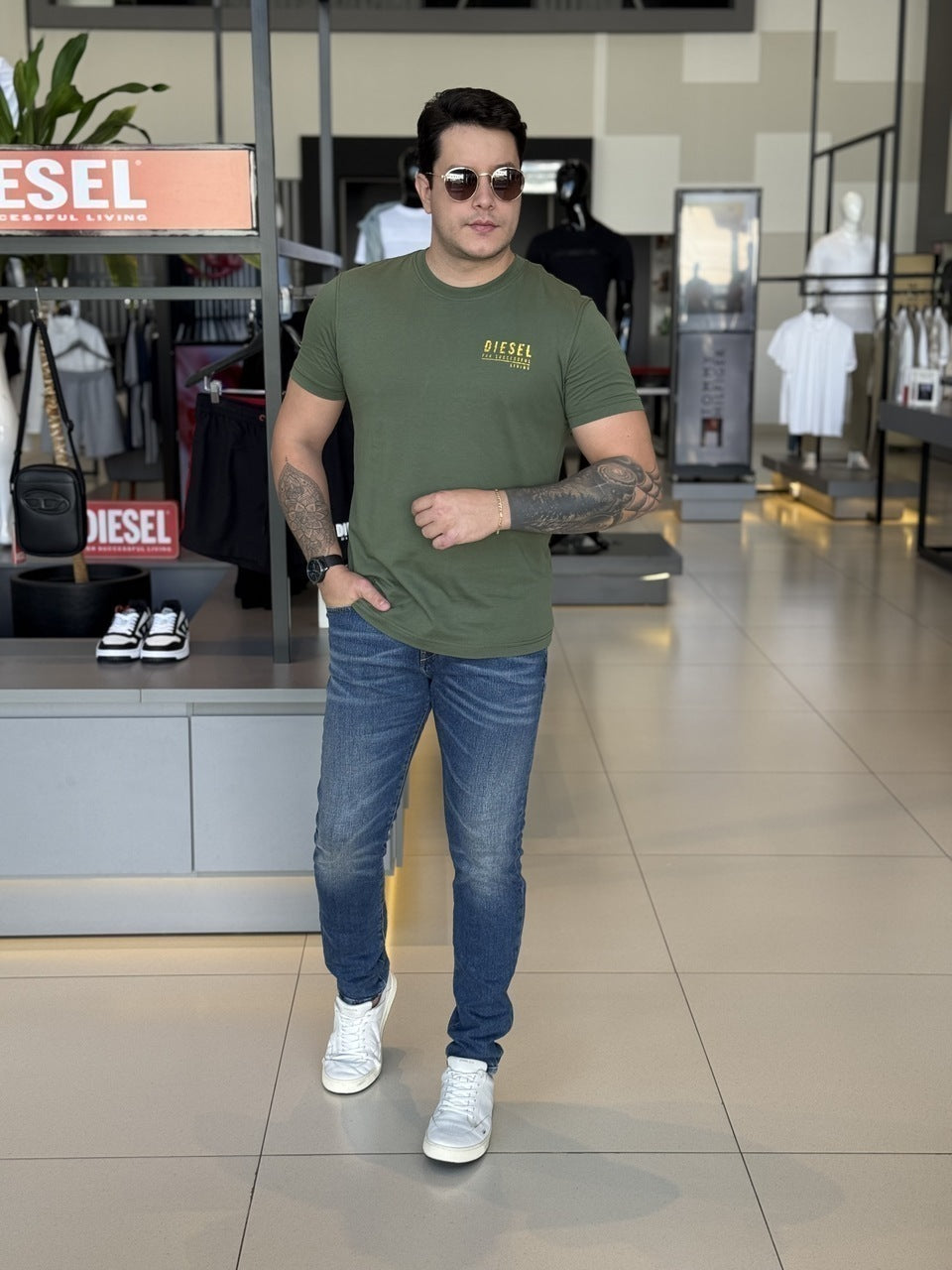 Calça Diesel 2019 D-Strukt Masculino