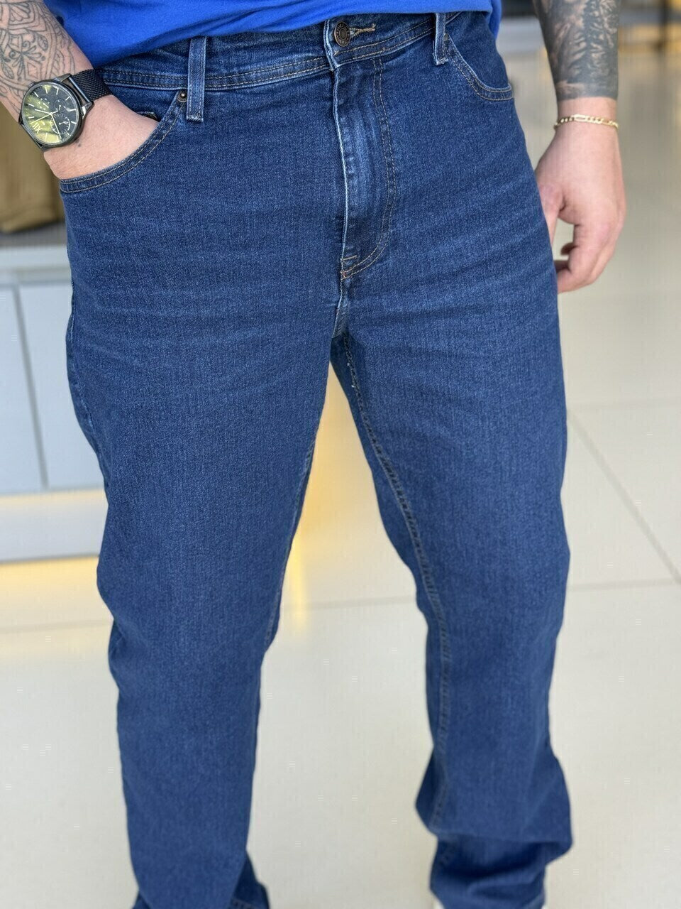 Calça Tommy Hilfiger Regular Masculino