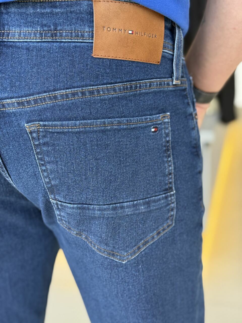 Calça Tommy Hilfiger Regular Masculino