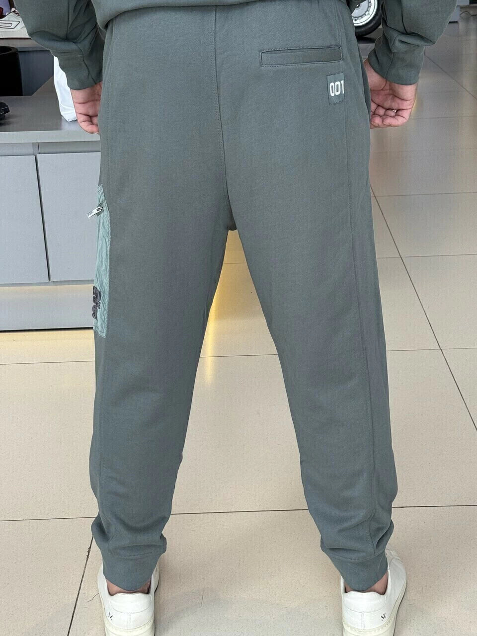 Calça Armani Exchange Moletom Masculino