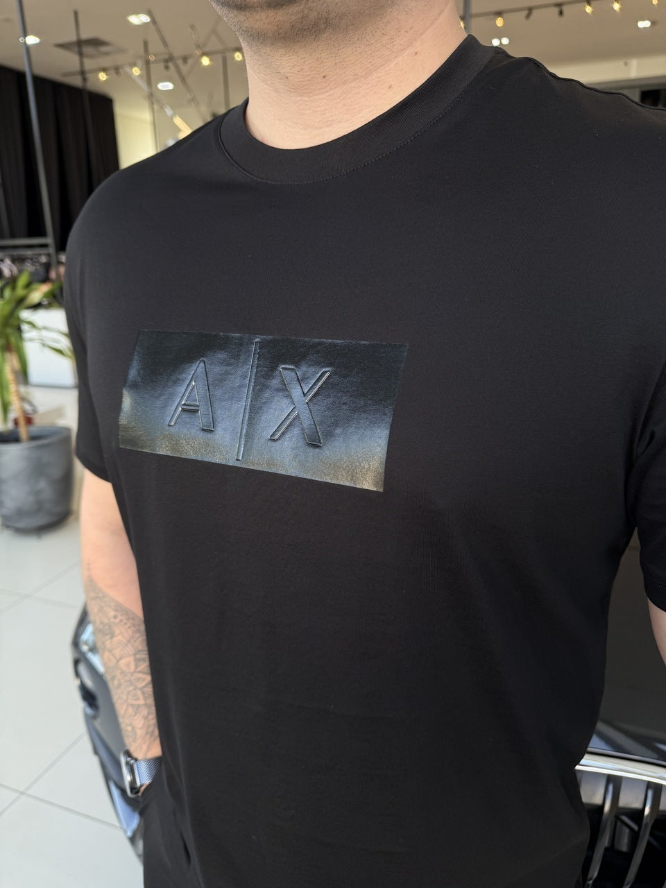 Camiseta Armani Exchange Regular Masculino