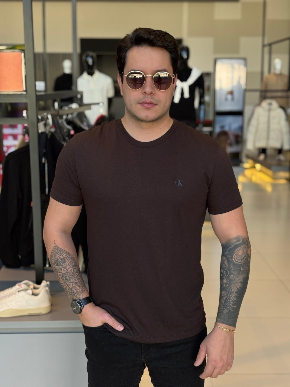 Camiseta Calvin Klein Mini Graphic Masculino