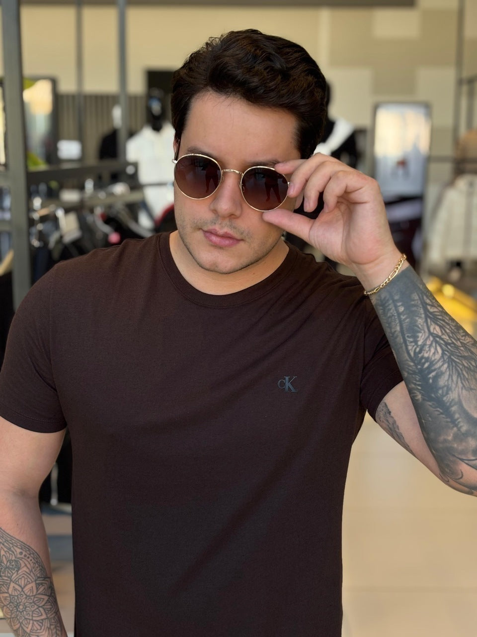 Camiseta Calvin Klein Mini Graphic Masculino