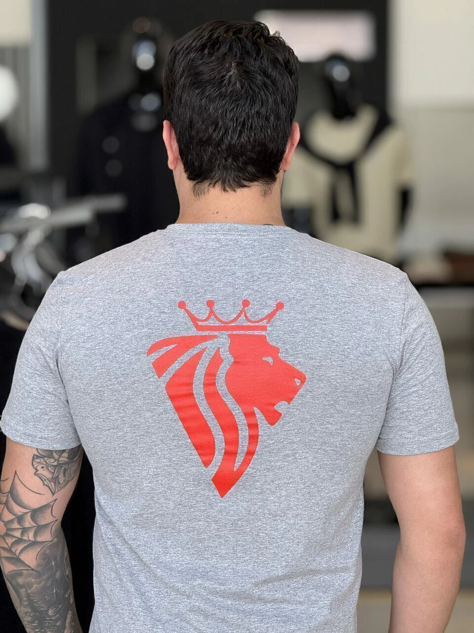 T-shirt Lion Impire Masculina
