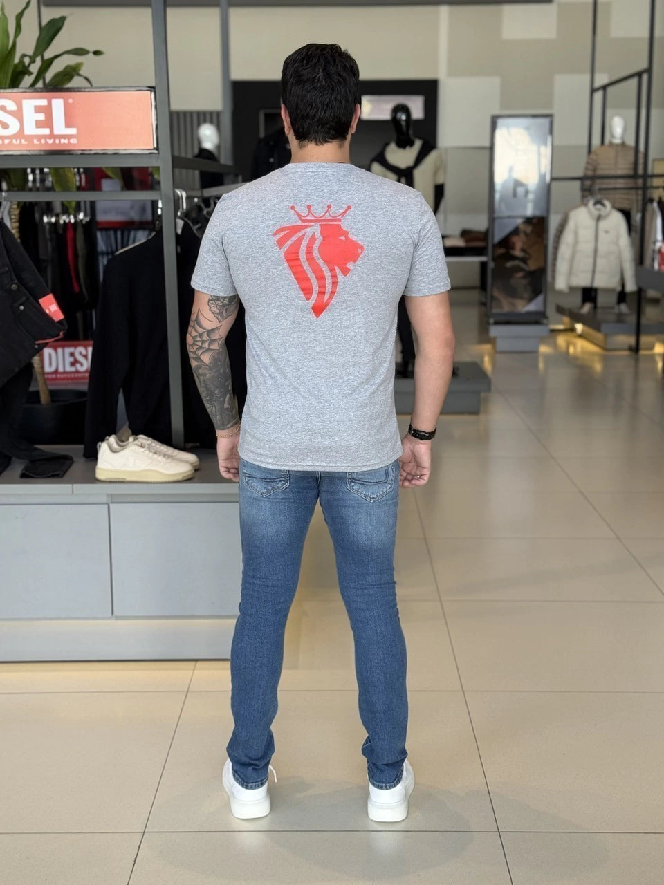 T-shirt Lion Impire Masculina