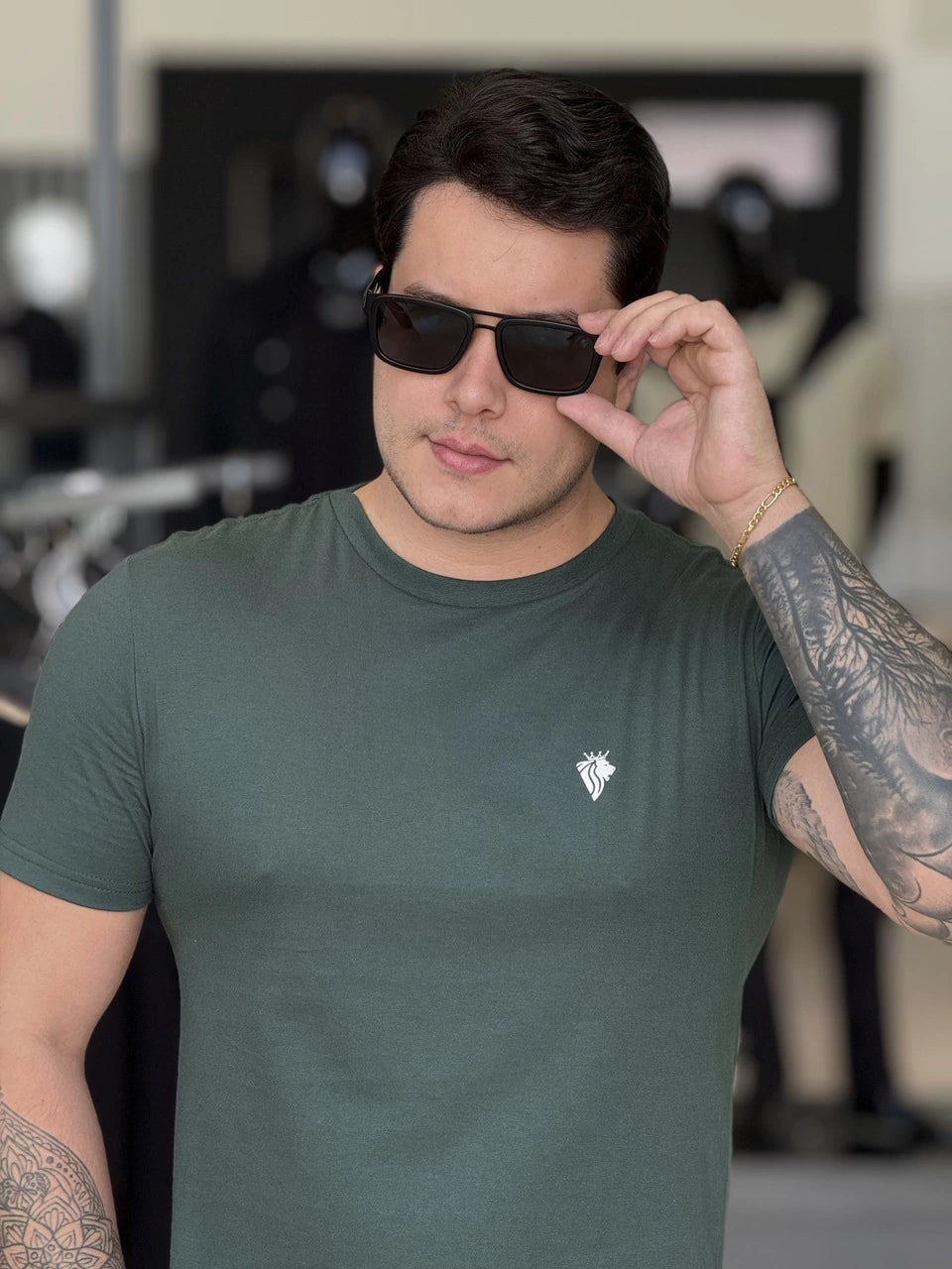 T-shirt Lion Impire Masculina