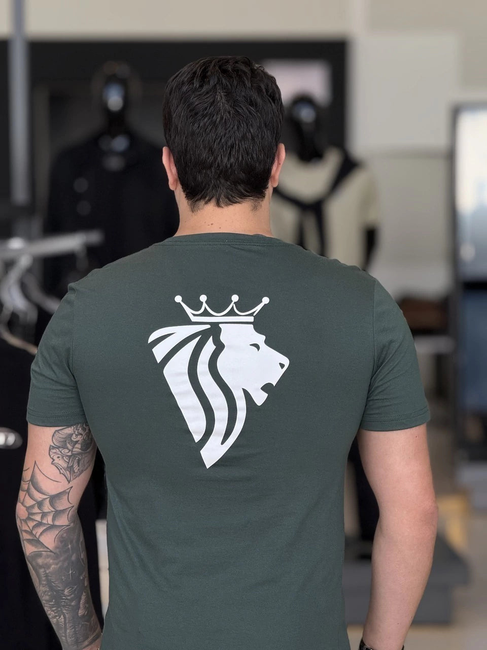 T-shirt Lion Impire Masculina