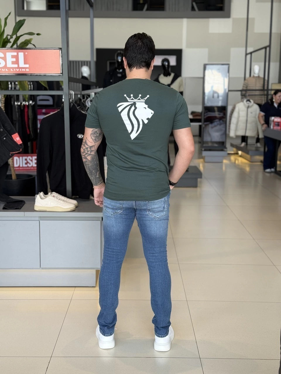 T-shirt Lion Impire Masculina