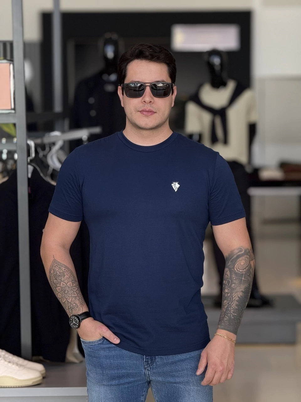 T-shirt Lion Impire Masculina