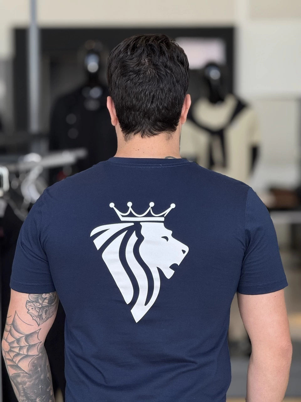 T-shirt Lion Impire Masculina