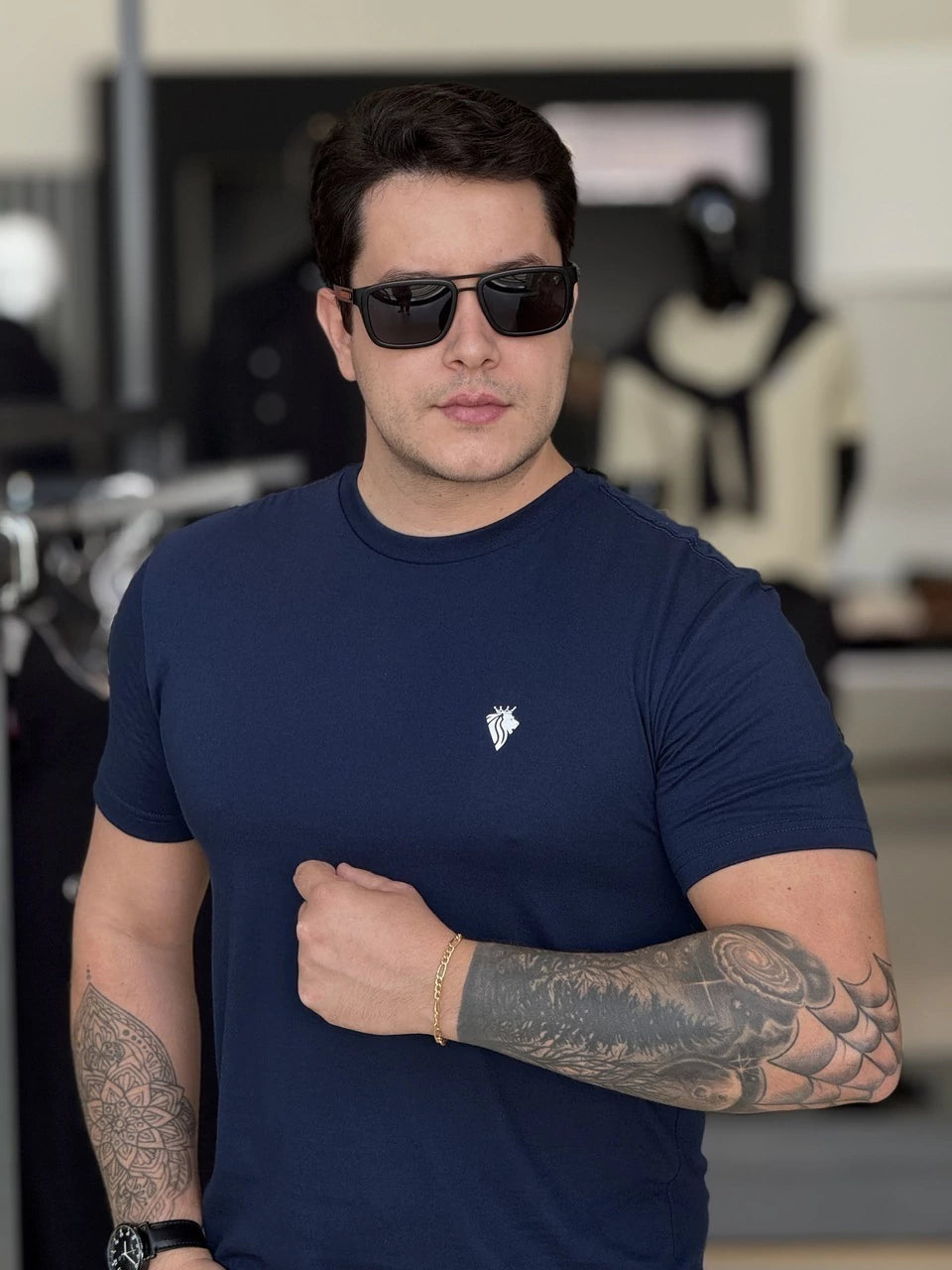 T-shirt Lion Impire Masculina