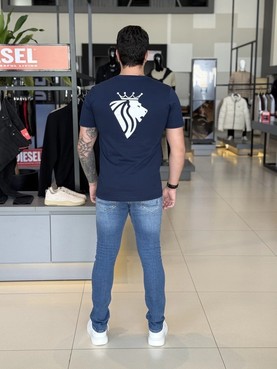 T-shirt Lion Impire Masculina