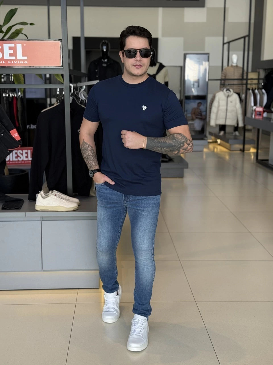 T-shirt Lion Impire Masculina