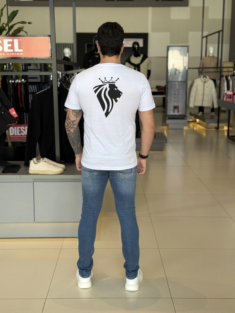 T-shirt Lion Impire Masculina