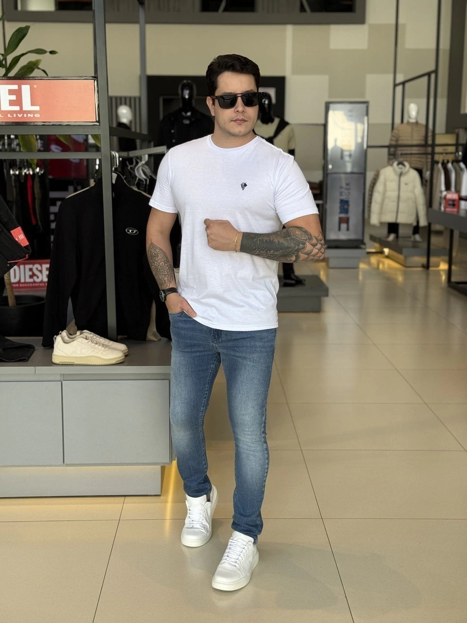 T-shirt Lion Impire Masculina
