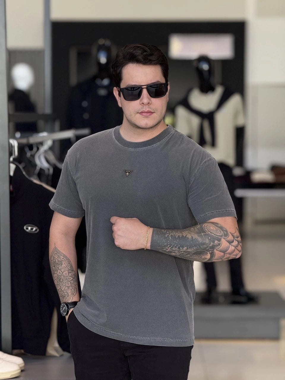 Camiseta Impire Regular Stone Masculino
