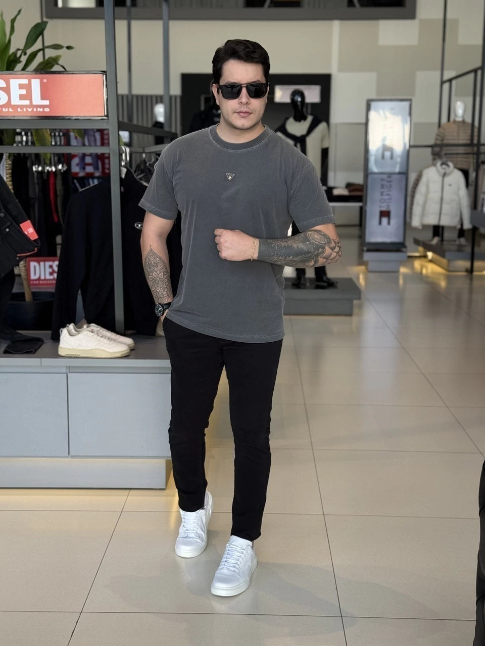 Camiseta Impire Regular Stone Masculino