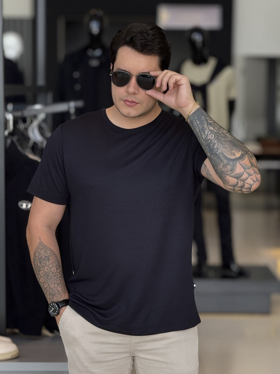 Camiseta Impire Tech Regular Masculino