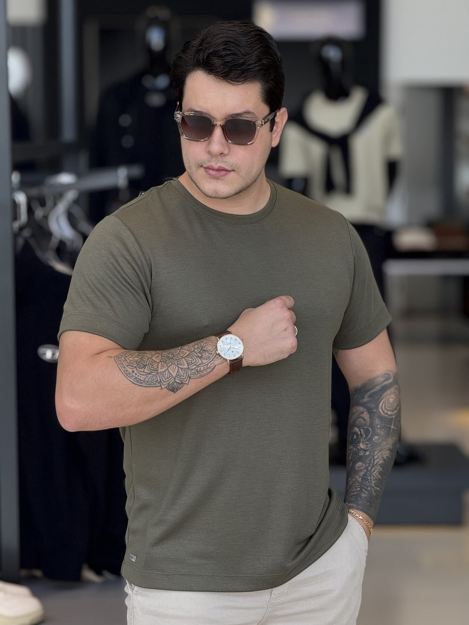Camiseta Impire Tech Regular Masculino