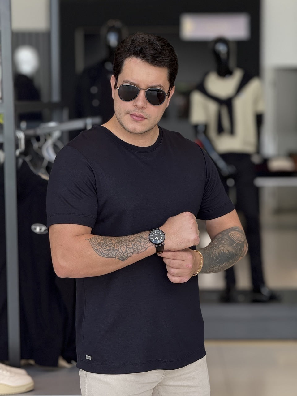 Camiseta Impire Tech Regular Masculino