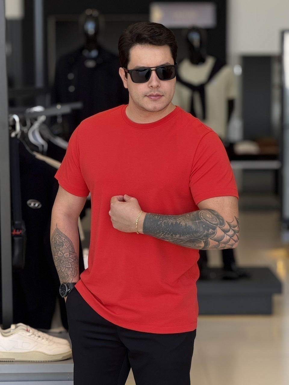 Camiseta Impire Regular Pima Masculino