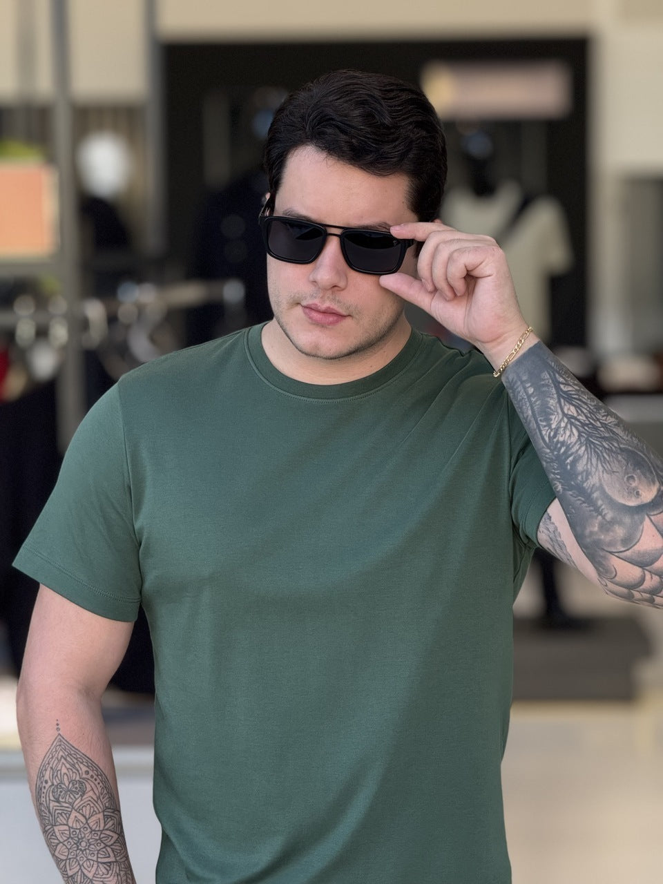 Camiseta Impire Regular Pima Masculino