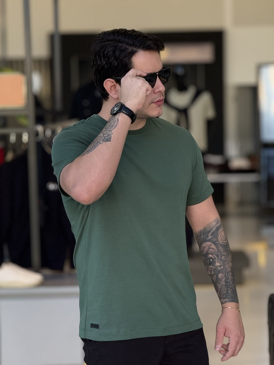 Camiseta Impire Regular Pima Masculino