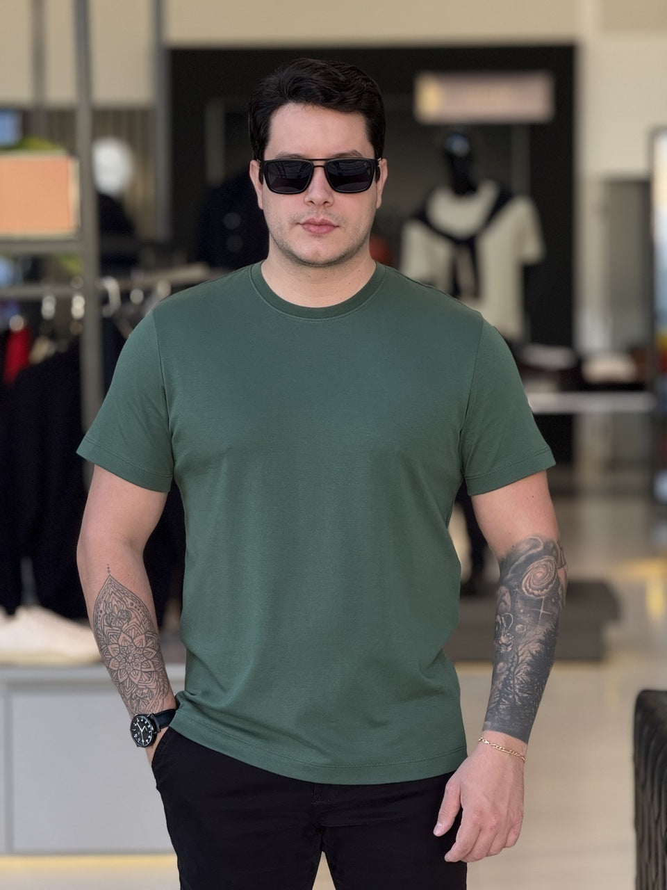 Camiseta Impire Regular Pima Masculino