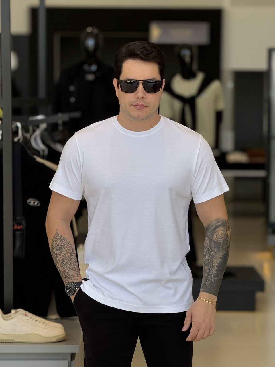 Camiseta Impire Regular Pima Masculino