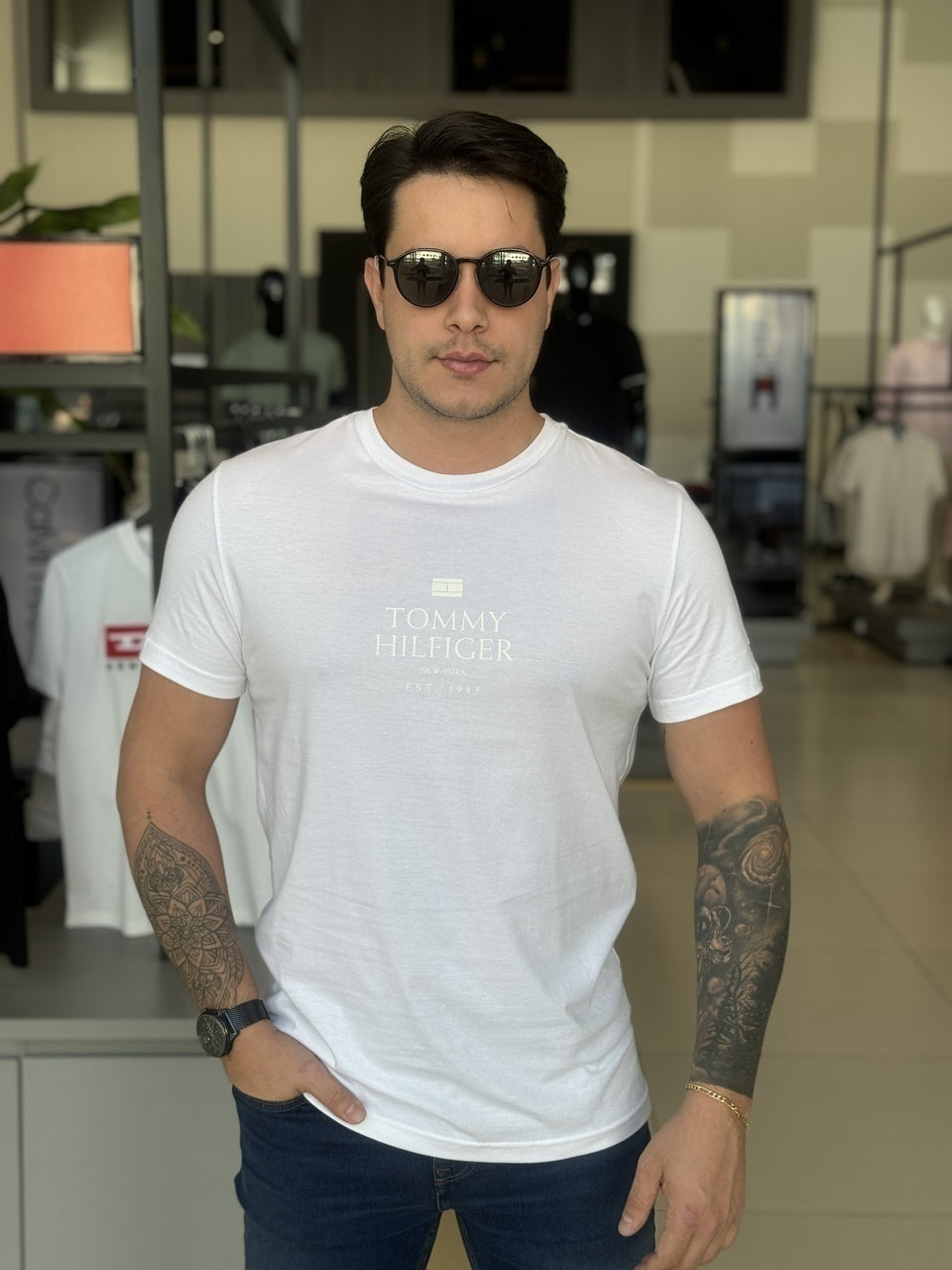 Camiseta Tommy Hilfiger Masculino