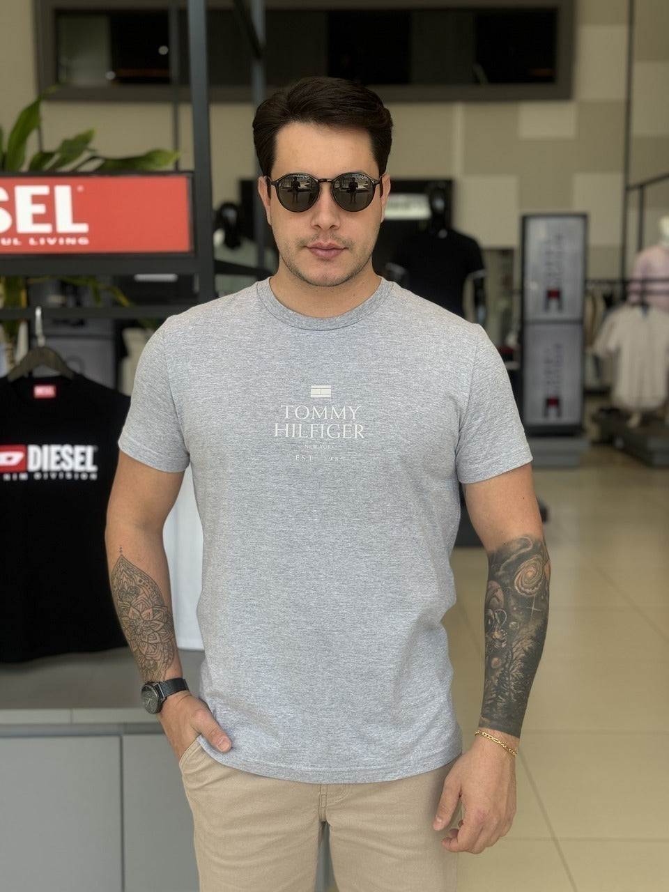 Camiseta Tommy Hilfiger Masculino