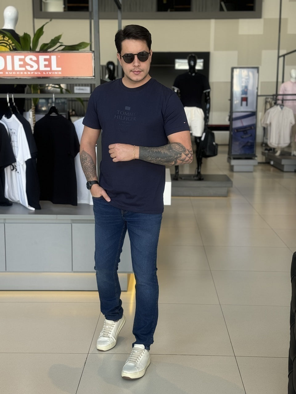 Camiseta Tommy Hilfiger Masculino